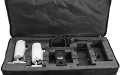 Husă de transport cu încărcare pentru 4 lampi AKKU Eurolite SB-4C softbag with charger