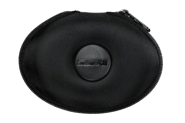 Shure Oval fine Weave Zippered Carrying Case