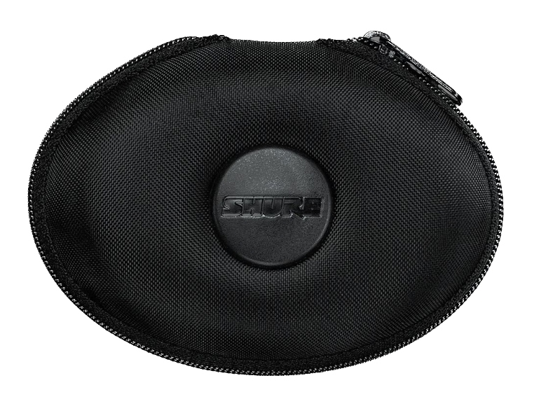 Shure Oval fine Weave Zippered Carrying Case