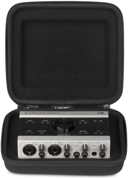 UDG Creator Hardcase mk2 NI Komplete Audio 6