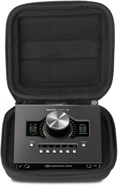 UDG Creator Hardcase UAD Apollo Twin mk2 / X