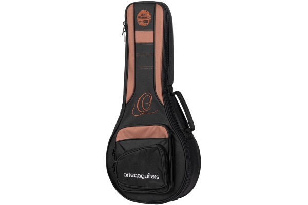 Pro Series Lefty Mandolin Bag - Black/Brown