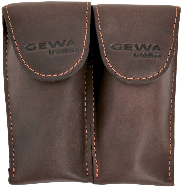 Gewa Crazy Horse Trompete dublu maro