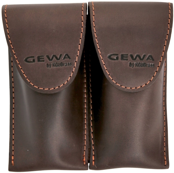 Gewa Husa mustiuc Crazy Horse trombon dublu maro