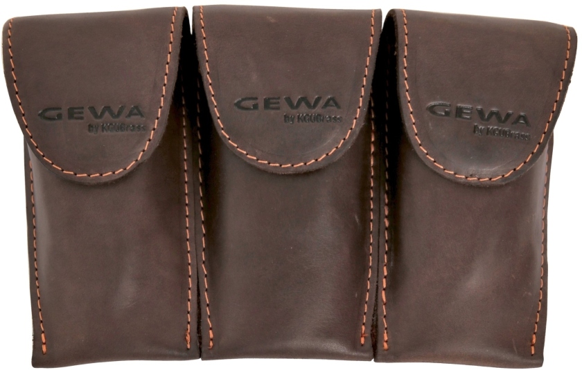 Gewa Husa mustiuc Crazy Horse trombon triplu maro