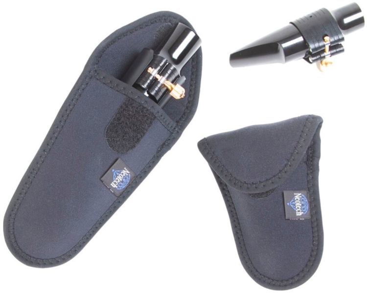 Neotech Husă pentru muștiuc saxofon Flap It Pouch Medium 7.6 x 10.2 cm