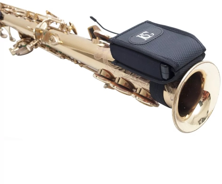 BG France PWS Wireless transmitter case Soprano/Curved Soprano Sax