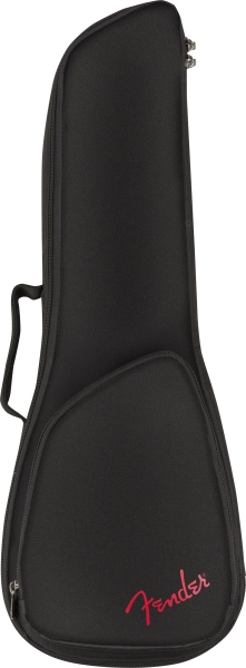 Fender FU610 Soprano Ukulele Gig Bag Black