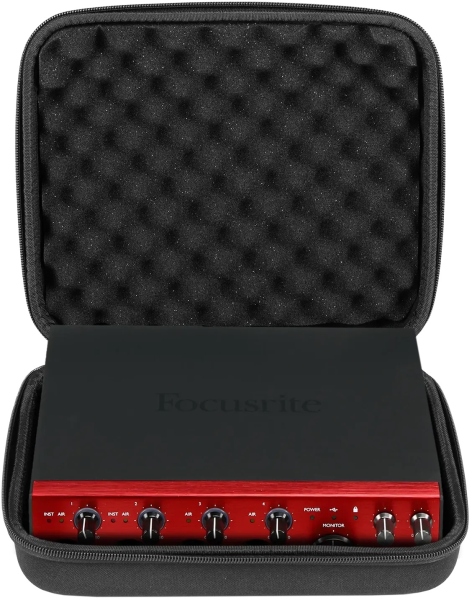 UDG Creator Hardcase Scarlett 2i2/4i4 4th Gen/Clarett+ 4Pre/2Pre