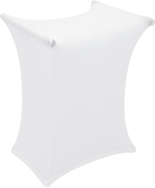 Europalms Cover for Keyboard Stand white