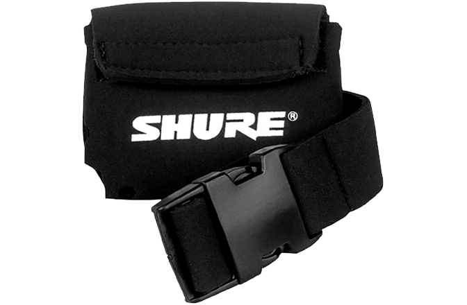 Husă transmițător Shure WA570A Bodypack Belt Pouch