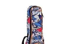 Husă ukulele concert Ortega KEIKI Gigbag for Concert Ukuleles with Shoulder Straps - Samurai
