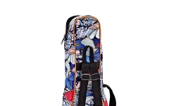 Husă ukulele concert Ortega KEIKI Gigbag for Concert Ukuleles with Shoulder Straps - Samurai