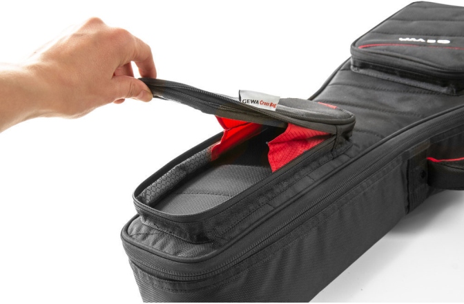 Husă ukulele Gewa Husa ukulele Cross 550/180/65 mm