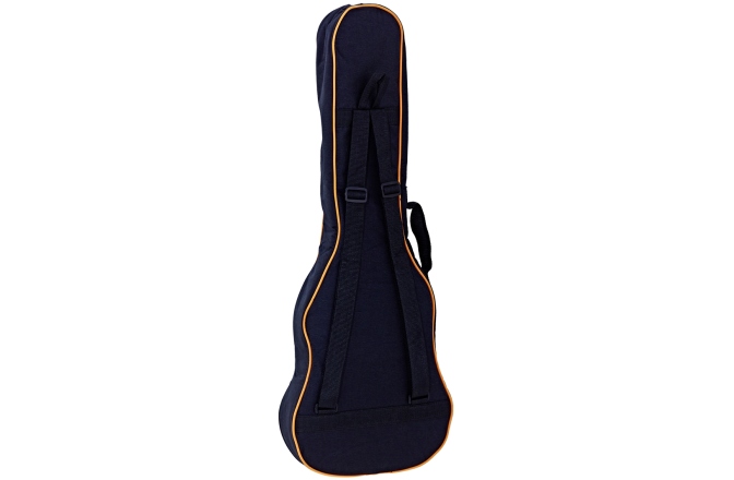 Husă Ukulele Ortega Economy Series Baritone-Ukulele-Bag - Black/Orange