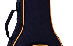 Husă Ukulele Ortega Economy Series Baritone-Ukulele-Bag - Black/Orange