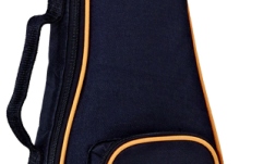 Husă Ukulele Ortega Economy Series Concert-Ukulele-Bag - Black/Orange