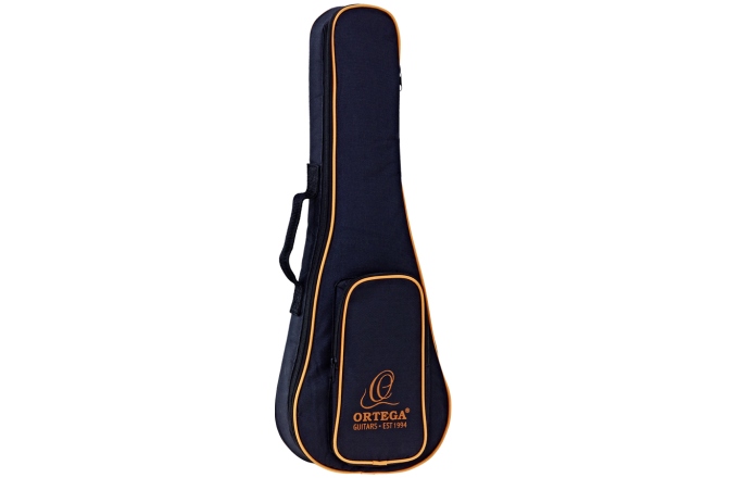 Husă Ukulele Ortega Economy Series Concert-Ukulele-Bag - Black/Orange