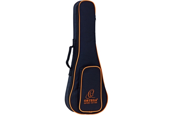 Economy Series Pineapple-Ukulele-Bag - Black/Orange Economy Series Pineapple-Ukulele-Bag - Black/Orange