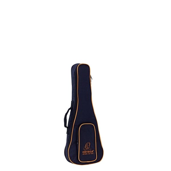 Ortega Economy Series Tenor-Ukulele-Bag - Black/Orange