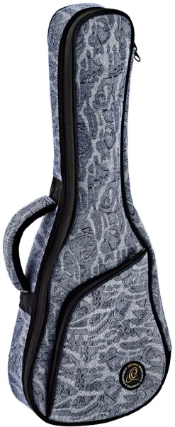 Ortega Jean Color Concert-Ukulele-Bag - Blue