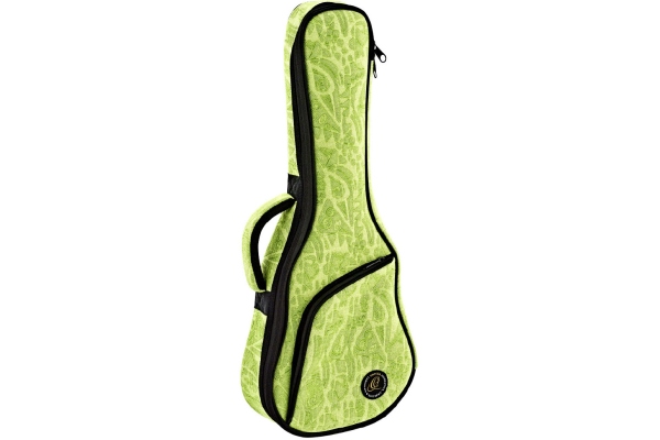 Ortega Jean Color Concert-Ukulele-Bag - Green Ortega Jean Color Concert-Ukulele-Bag - Green
