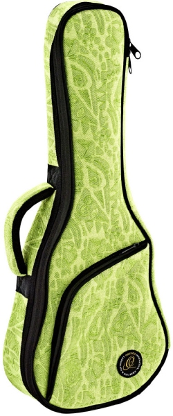 Ortega Jean Color Concert-Ukulele-Bag - Green