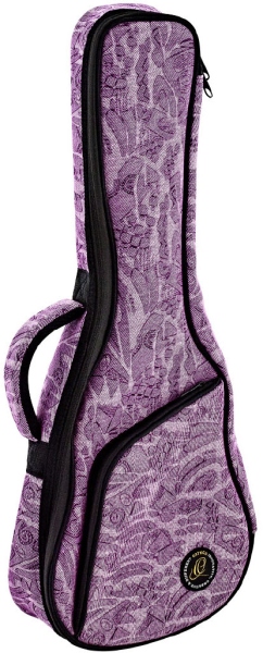 Ortega Jean Color Concert-Ukulele-Bag - Purple