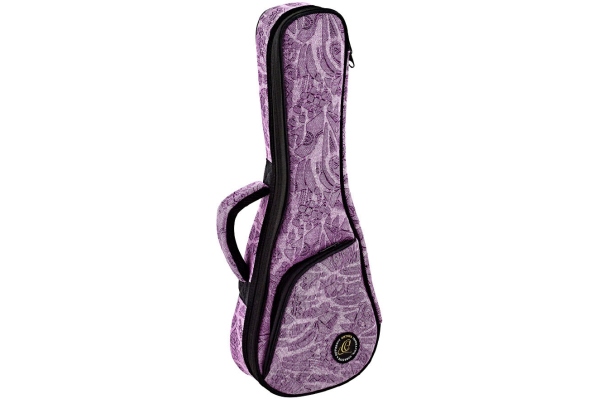 Ortega Jean Color Soprano-Ukulele-Bag - Purple