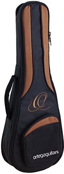 Ortega Pro Series Concert-Ukulele-Bag - Brown/Black