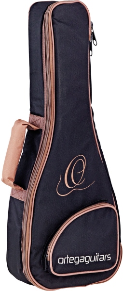 Ortega Pro Series Soprano-Ukulele-Bag - Brown/Black