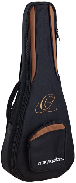 Ortega Pro Series Tenor-Ukulele-Bag - Brown/Black