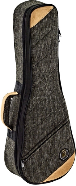 Ortega Softcase for Concert Ukuleles - Mocca