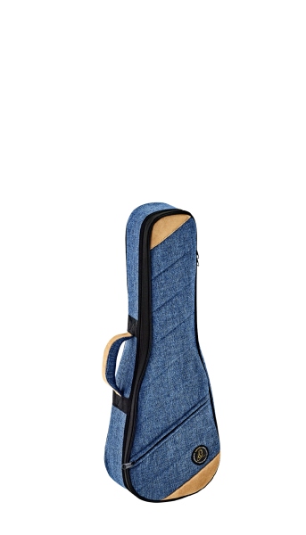 Ortega Softcase for Concert Ukuleles - Ocean Blue