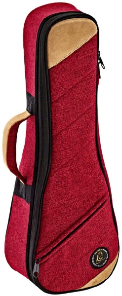 Ortega Softcase for Soprano Ukuleles - Bordeaux Wine