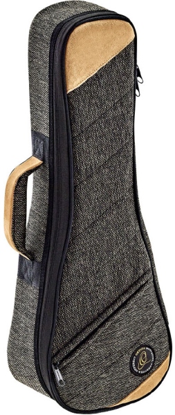 Ortega Softcase for Soprano Ukuleles - Mocca