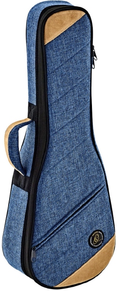 Ortega Softcase for Tenor Ukuleles - Ocean Blue