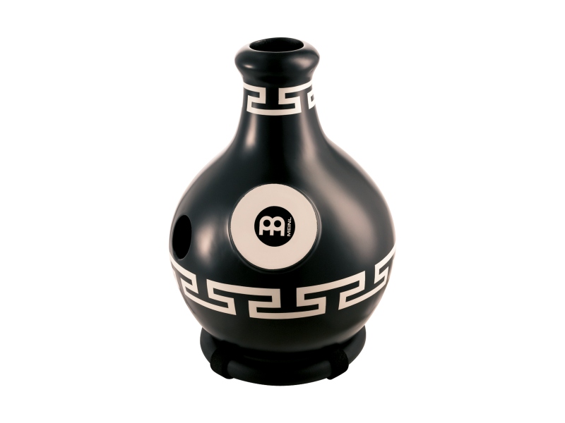 Meinl Tri Sound Ibo Drum - Fiberglass, White Ornament