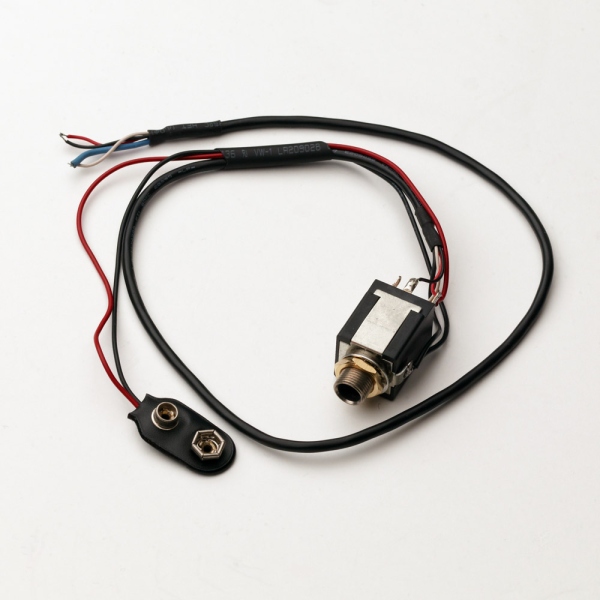 Traveler Guitar - Spare Part - 6.3 mm Output Jack Socket for Escape MK II Nylon