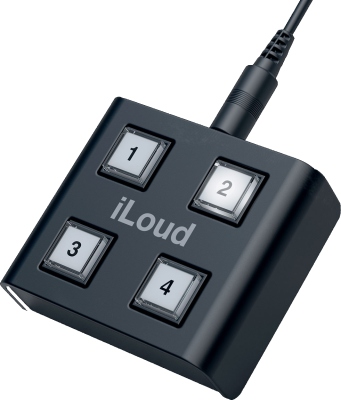 Ik multimedia iloud precision remote control
