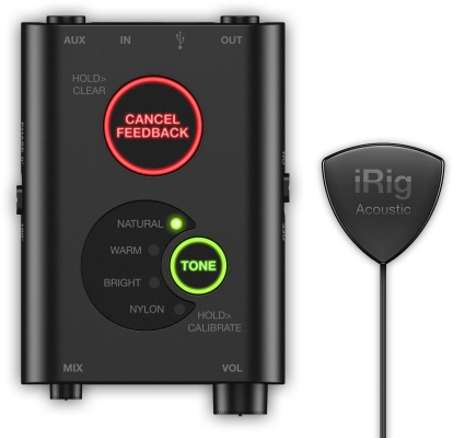 IK Multimedia iRig Acoustic Stage