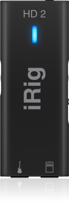 Ik multimedia irig hd 2