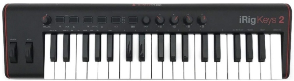 Ik multimedia irig keys 2