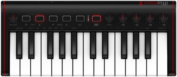 Ik multimedia irig keys 2 mini