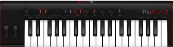 Ik multimedia irig keys 2 pro