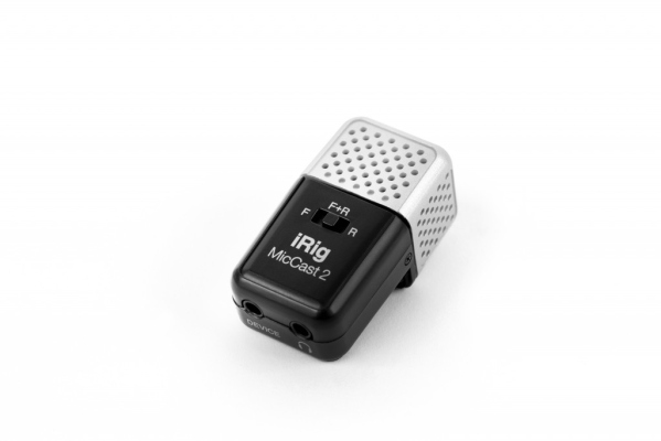 Ik multimedia irig mic cast 2