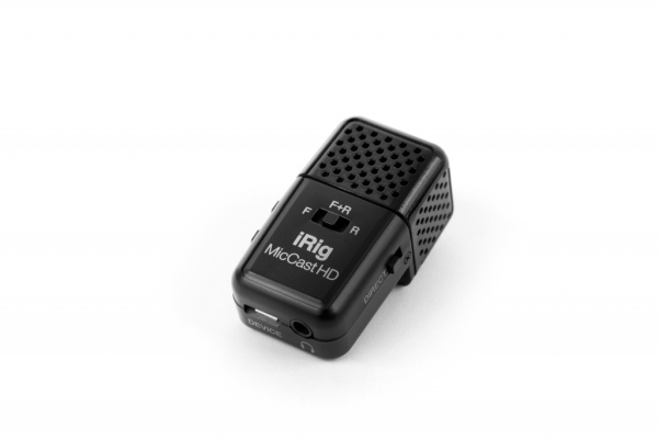 Ik multimedia irig mic cast hd