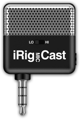 Ik multimedia irig mic cast