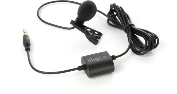Ik multimedia irig mic lav
