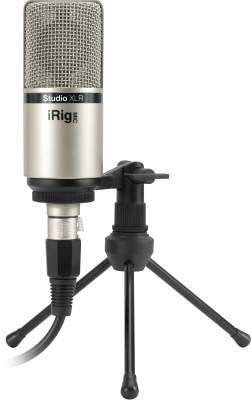 Ik multimedia irig mic studio xlr